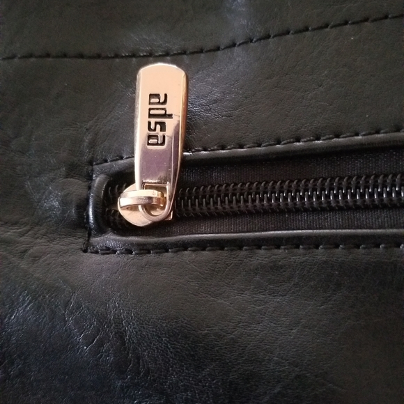 LEATHER ADSA PURSE IN GREAT USED CONDITION - Picture 3 of 5